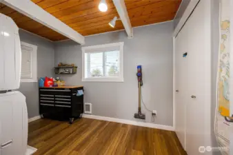 Laundry/ second bedroom