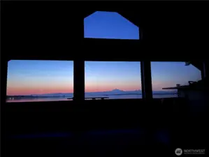 Wake up to this view!