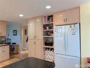 Kitchen - more cabinet storage..
