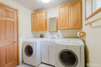 Laundry room