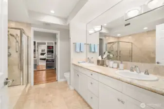 Primary ensuite bathroom