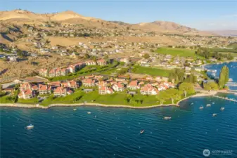 A truly remarkable community with 18+ acres