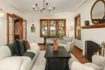 Main floor living room