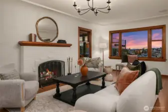 Main floor living room