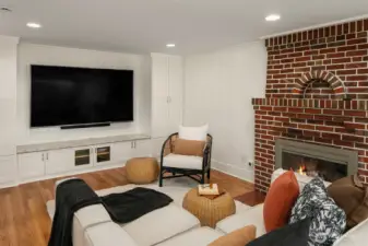 Lower Level Rec-Media Room