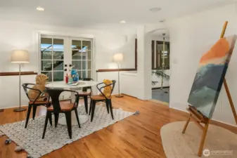 Full daylight basement