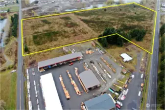 15.86 acres of Light Industrial Zoning