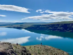 Hike around the area to one of the amazing view points