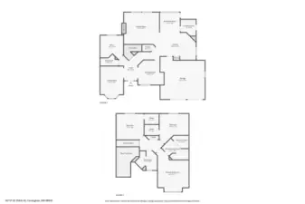 Whole house Floor Plan