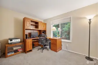 Main floor office/den/useful extra space!