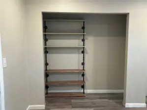 Primary bedroom closet