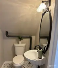 Upstairs bathroom