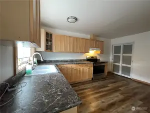 lots of counter space