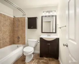 Full bathroom