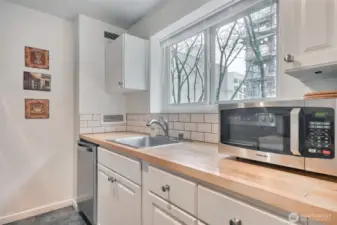 Lots of natural light in this condo.