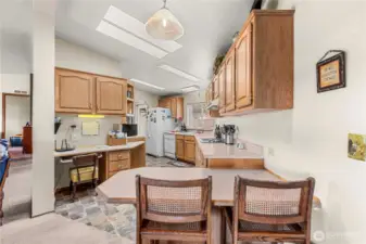 Eating Area in the Kitchen