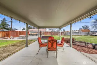 Covered Deck