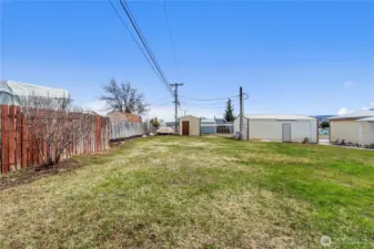 Large Yard