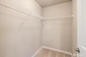 Bedroom #4  walk-in closet