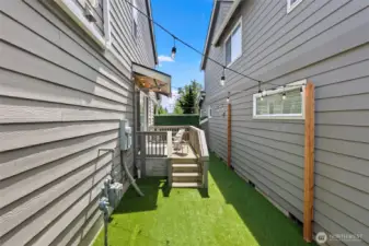 Low-maintenance turf for year round enjoyment!
