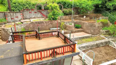 Look over your beautiful gardens
