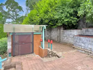 Most storage or sauna