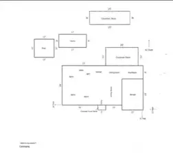 Sketch the last appraiser put together.