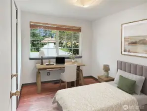 Bedroom #1 (virtually staged)