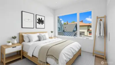 Bedroom 1 With Built In Closet  (Floor 2)