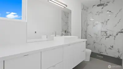 Primary Bedroom Shower. (Floor 2)