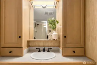 Hall Bath