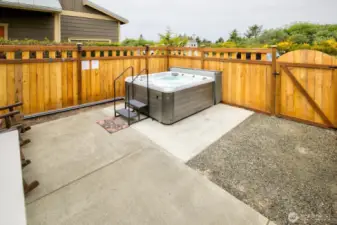 Backyard living