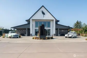 Our new event center for signature events, weddings, company parties and so much more!