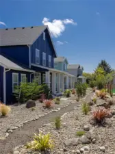 We take care of the landscaping in the resort and at your house!