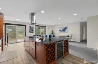 Open Concept kitchen