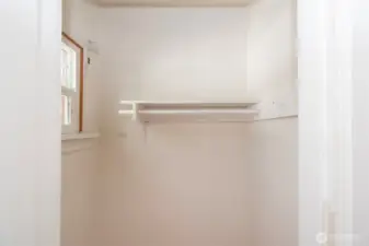 Bedroom 1 Closet