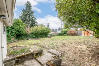 You will love the spacious yard for gardening, playing, and gathering with your people
