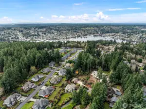 Great shot!  West Passage Ridge is just minutes from downtown Gig Harbor. The neighborhood is in a quiet area, yet offers easy access to everything the town has to offer.
