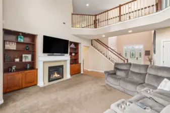 The generous Great Room offers open-concept living connects the kitchen, dining, and living areas, creating an ideal flow. The layout encourages connection while still offering defined spaces.