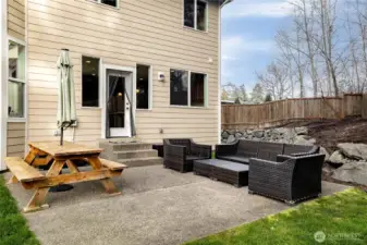 Indoor and outdoor spaces flow seamlessly, making entertaining effortless. Perfect for gatherings large or small.