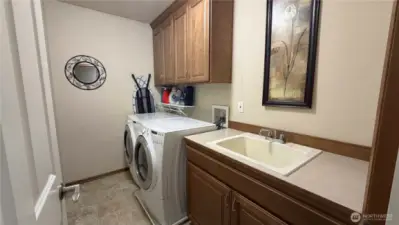 Laundry Room upstairs
