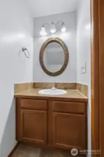 Main floor bathroom