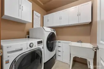 Laundry room