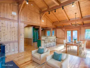 Virtually staged photo.