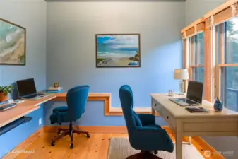 Virtually staged photo.