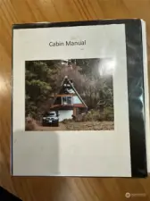 Comprehensive cabin manual.