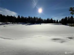 Ponds in Winter-Come adventure!