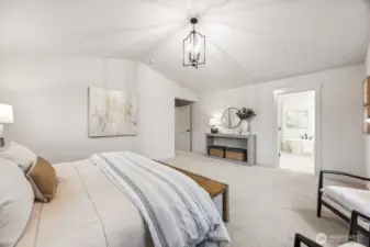 Photos are of the Magnolia model home at Maywood Heights on lot 8. Photos are for illustration purposes only; colors and finishes will vary.