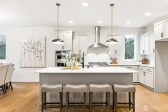 Photos are of the Magnolia model home at Maywood Heights on lot 8. Photos are for illustration purposes only; colors and finishes will vary.