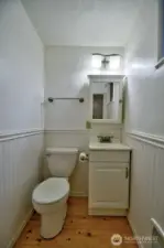 3/4 bathroom.